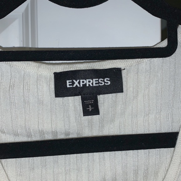 Express Ribbed Top - Picture 2 of 4